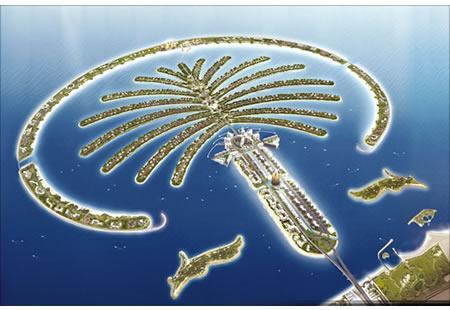 Palm Jumeirah w Dubaju
